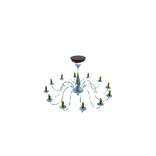 Crystal Chandelier_LOD4